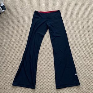 Lululemon reversible Yoga Pants